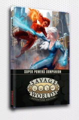 Savage Worlds - Super Powers Companion